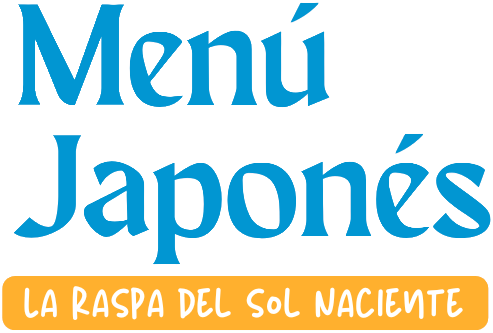 Menú Japonés